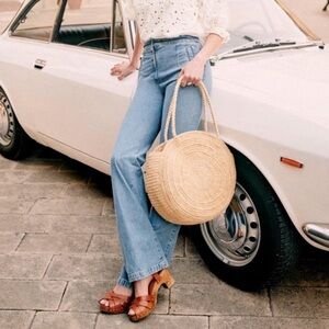 Sézane Martin trouser jeans size Fr 40 US 8